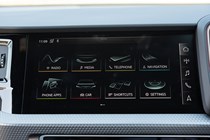 2019 Audi A1 MMI Touch screen