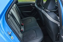 2019 Audi A1 S Line rear seats
