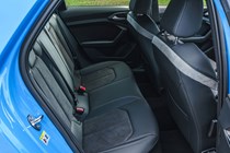2019 Audi A1 rear seats