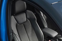 2019 Audi A1 S Line sports seats