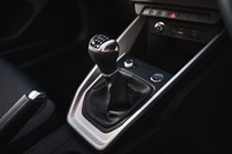 2019 Audi A1 manual gearlever