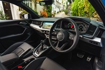 2019 Audi A1 S Line interior