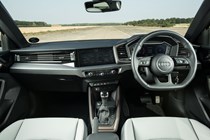 2019 Audi A1 S Line Style Edition interior