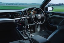 2019 Audi A1 S Line interior