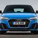 2019 Audi A1 S Line front - Turbo Blue