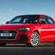 Red 2019 Audi A1 Sport front