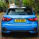 2019 Audi A1 S Line rear parked on the street