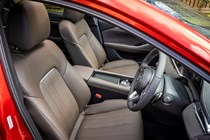 Mazda 6 front seats