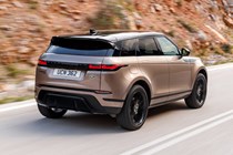2019 Range Rover Evoque R-Dynamic S rear view