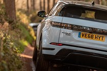 Range Rover Evoque 2019 off road