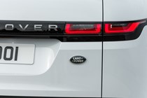 Land Rover badge