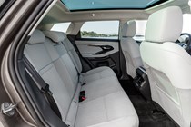 2019 Range Rover Evoque rear seats