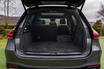 Mercedes-Benz GLE SUV boot space