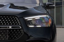Mercedes-Benz GLE SUV headlight