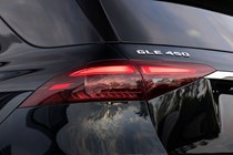 Mercedes-Benz GLE SUV rear lights