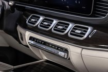 Mercedes-Benz GLE SUV air vents