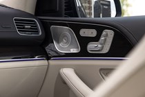 Mercedes-Benz GLE SUV electric seat adjustment