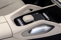 Mercedes-Benz GLE SUV centre console