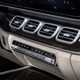 Mercedes-Benz GLE SUV air vents