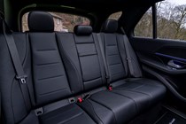 Mercedes-Benz GLE SUV rear seats