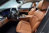 BMW 7-Series interior detail