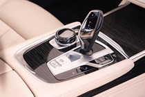 BMW 7 Series review, automatic gearbox controller, iDrive controller