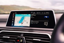 BMW 7 Series review, infotainment
