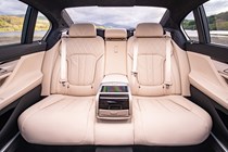 BMW 7 Series review, rear seats