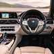 BMW 7 Series review, steering wheel, instruments