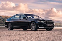 BMW 7 Series review, front view