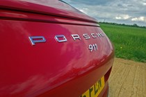 Porsche 2016 911 Cabriolet Exterior detail