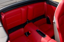Porsche 2016 911 Cabriolet Interior detail