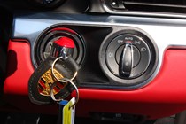 Porsche 2016 911 Cabriolet Interior detail