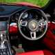 Porsche 2016 911 Cabriolet Interior detail