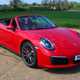 Porsche 2016 911 Cabriolet Static exterior