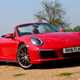 Porsche 2016 911 Cabriolet Static exterior