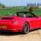 Porsche 2016 911 Cabriolet Static exterior