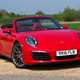 Porsche 2016 911 Cabriolet Static exterior