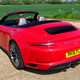 Porsche 2016 911 Cabriolet Static exterior