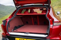 Aston Martin DBX707 boot space