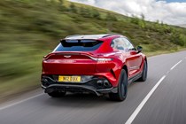 Aston Martin DBX rear