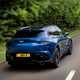 Aston Martin DBX rear driving
