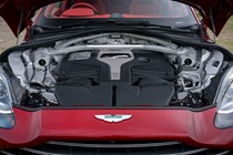 Aston Martin DBX engine