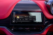 Aston Martin DBX707 touchscreen