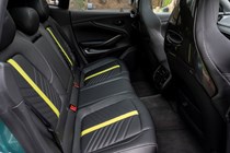 Aston Martin DBX rear seats