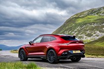 Aston Martin DBX rear