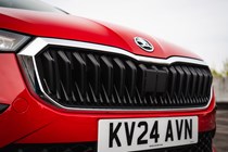 Skoda Scala new grille