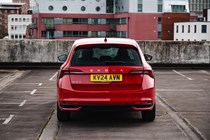 Skoda Scala rear