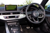 Audi A4 Avant 2016 Interior detail