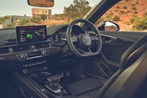 2020 Audi RS 4 Avant dashboard